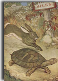Le lièvre et la tortue