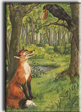 Le corbeau et le renard